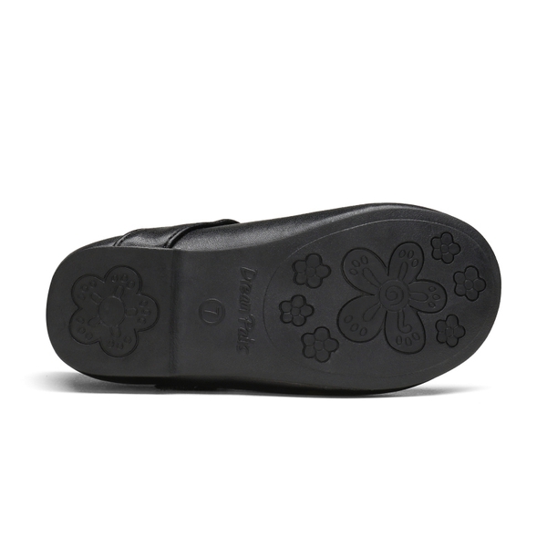 Dream Pairs Girls Mary Jane Flats (Toddler/Little Kid) - BLACK PU - 3